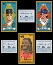 2025 TOPPS 205 T205 - PIEDMONT - PARALLELS - YOU PICK CHOOSE COMPLETE YOUR SET