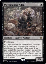 Osteomancer Adept Bloomburrow - Magic MTG NM