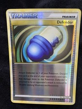 Defender HS-Undaunted 72/90 Reverse Holo Uncommon Pokémon TCG 