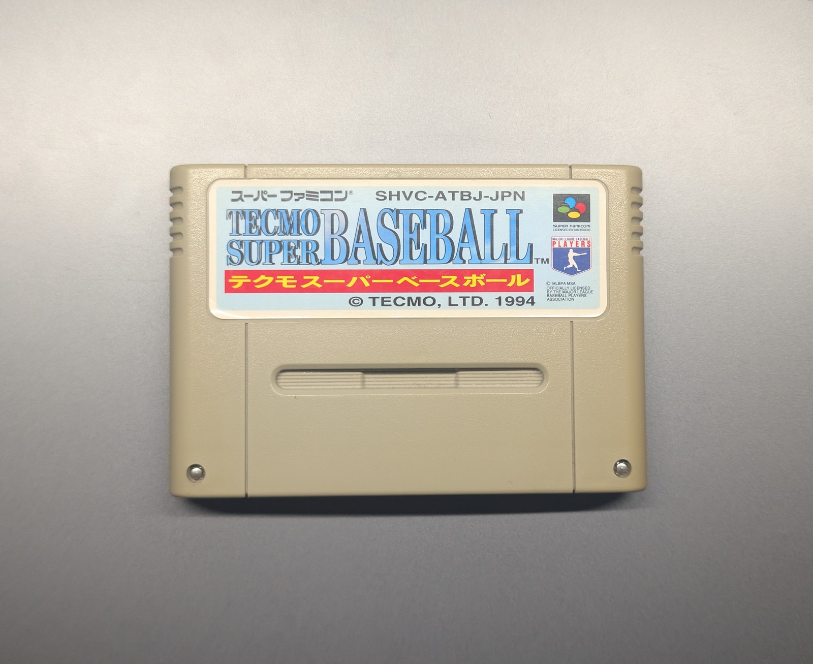 Tecmo Super Baseball (Super Famicom)