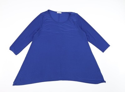 Styled By... Damen Blau A-Linie Größe L