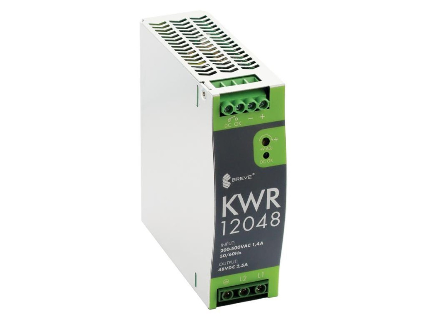 12048 Switching Power Supply 230-400/ 48VDC 2.5A 120W 17000-1805
