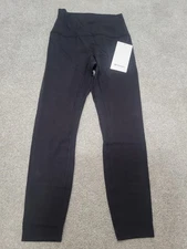 Lululemon Align No Line™ High-Rise Pant 25" Size 6 Color Black 