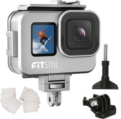 Wasserdichtes Gehäuse Aluminiumlegierung für GoPro Hero 9-13 Action-Kamera