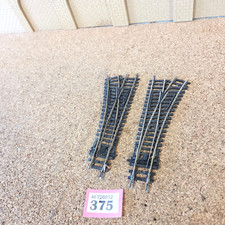 HORNBY RAILWAYS OO GAUGE  R8072 & R8073 NICKEL SILVER POINTS  LT. 375  FREE POST