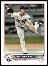 2022 Topps #658 Justin Bruihl RC