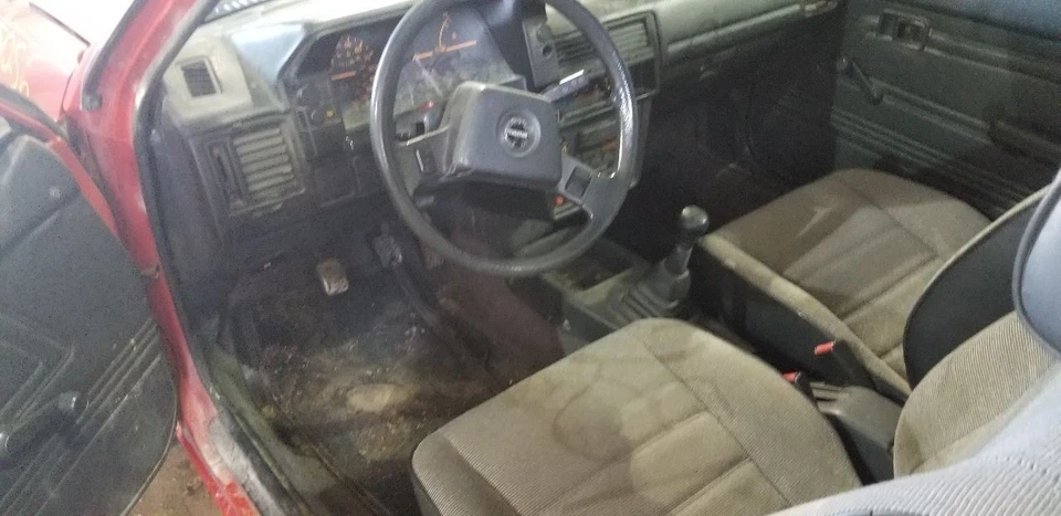 Transmisión manual hatchback sin turbo compatible con 86-89 MAZDA 323 2112155 Foto 4 de 4