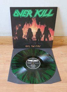 Overkill Feel the Fire | eBay
