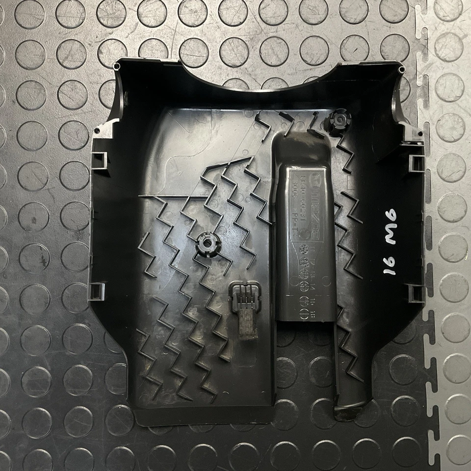 2014-2016 Mazda 6 Lower Steering Column Shroud Cover Trim OEM - Image 2 of 4