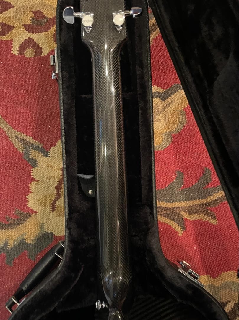 Acoustic Guitar Rain Song BI WS1000N2 Black Ice with Hard Case | eBay