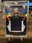 2024 Obsidian Drake Maye Rookie Eruption Materials Jersey Patch Patriots RC