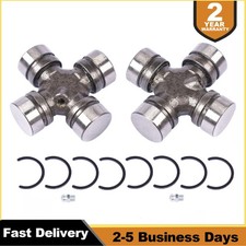 For 74-01 Jeep Xj Cherokee Front Axle Shaft U-joint Kit 2 U Joints Left Right For 74-01 Jeep Xj Cherokee Front Axle Shaft U-joint Kit 2 U Joints Left Right