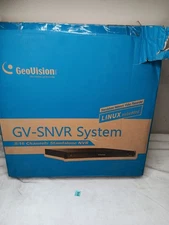 Geovision GV-SNVR1600 8/16 Channels Standalone NVR