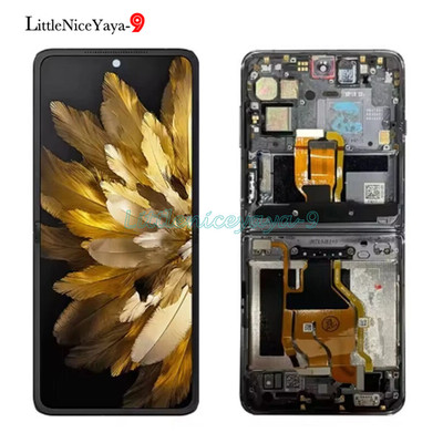 6.8'' For OPPO Find N3 Flip PHT110 Foldable AMOLED Display Touch Screen Digitizer