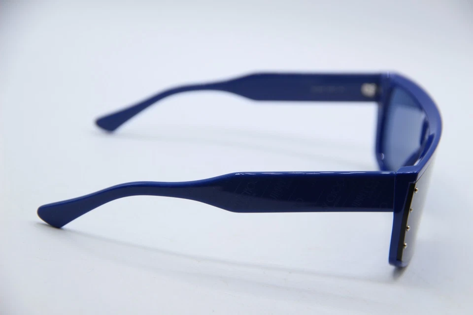 NUEVAS GAFAS DE SOL JIMMY CHOO RYLAN/S PJPKU MONTURAS AUTÉNTICAS AZULES Foto 4 de 4