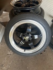 Forgestar D5 Drag Wheel 18x5 ET-23 5x114.3 Gloss Black