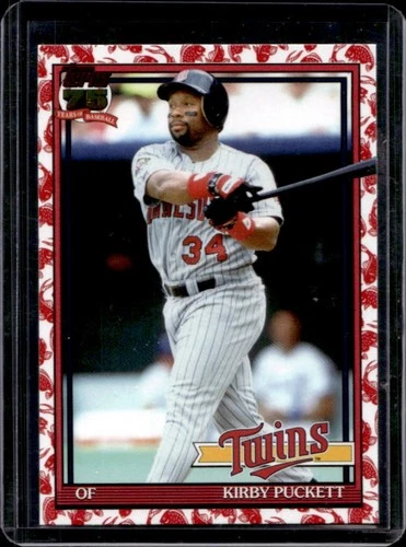 2026 Topps Series 1 Kirby Puckett Base (RAW)