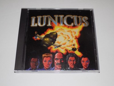Lunicus Cyberflix 1993 Paramount Interactive PC Game Jewel Factory Sealed