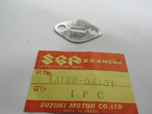 Plate, Intake