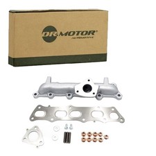Dr.MOTOR ABGASKRÜMMER +ZUBEHÖR passend für HONDA 2.2 i-CTDi ACCORD CIVIC CRV FRV