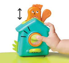 ORIBEL PortaPlay Toy Popping Squirrel Mirror Replacement Part