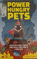 Exploding Kittens Power Hungry Pets Card Game...