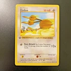 Doduo 48/102 1st Edition Shadowless Base Set Regular NM - Pokemon Card