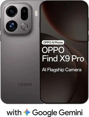 Oppo Find X9 Pro 5G 512GB 16GB GLOBAL CPH2791 Unlocked Titanium
