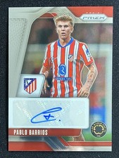 Pablo Barrios 2025 Panini Prizm Fifa Club World Cup Signatures Auto #S-PB -2