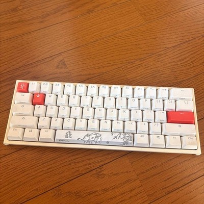 Ducky One Mini JP White Keyboard Compact Gaming Tested