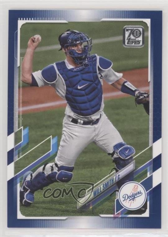 2021 Topps Royal Blue Will Smith #57 0z0k
