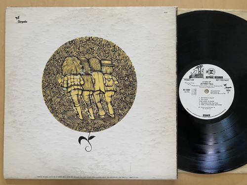 JETHRO TULL STAND UP RARE 1969 WHITE LABEL PROMO CLASSIC PROG PSYCH HARD ROCK VG - Picture 2 of 8
