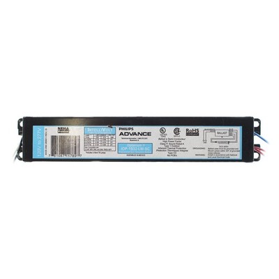 ADVANCE PHILIPS IOP-1S32-LW-SC OPTANIUM BALLAST, 1-LAMP, F32T8, 32W T8, 120/277V