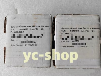 1PCS NEW SCHUNK 9120-R19-T 9935816 Circuit Adapter Fast delivery FedEx or DHL*c