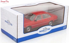 Model Car Group Audi 80 (B2) Red 1978 1:18