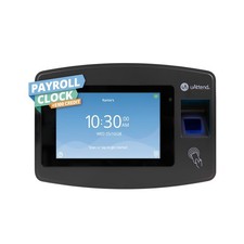 uAttend JP2000 Payroll Time Clock Biometric R...
