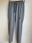 Nike Grey Dri-fit Tech Track Pants Size S
