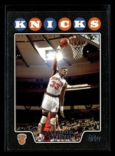 2008-09 Topps Patrick Ewing #193 Black /51 New York Knicks IC1220