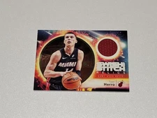 2025-26 Topps Tyler Herro GAME USED "SWISH" 1st (None Sold Yet)