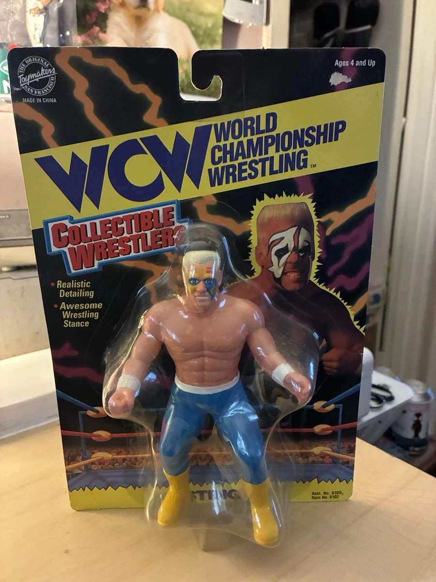 Sting WCW Wrestling Action Figures for sale | eBay