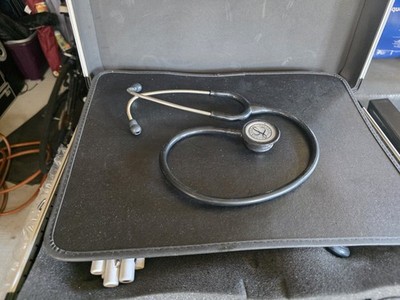 Littmann 3M Select Stethoscope Black Lightweight -Basic Physical Assess Tested