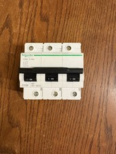 SCHNEIDER C120H C 100AMP 15kA TRIPLE POLE MCB C120H A9N18469 NEW but not boxed