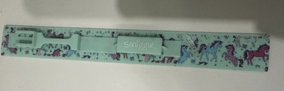 Süßes Smiggle Einhorn Lineal 30 cm/21 Zoll