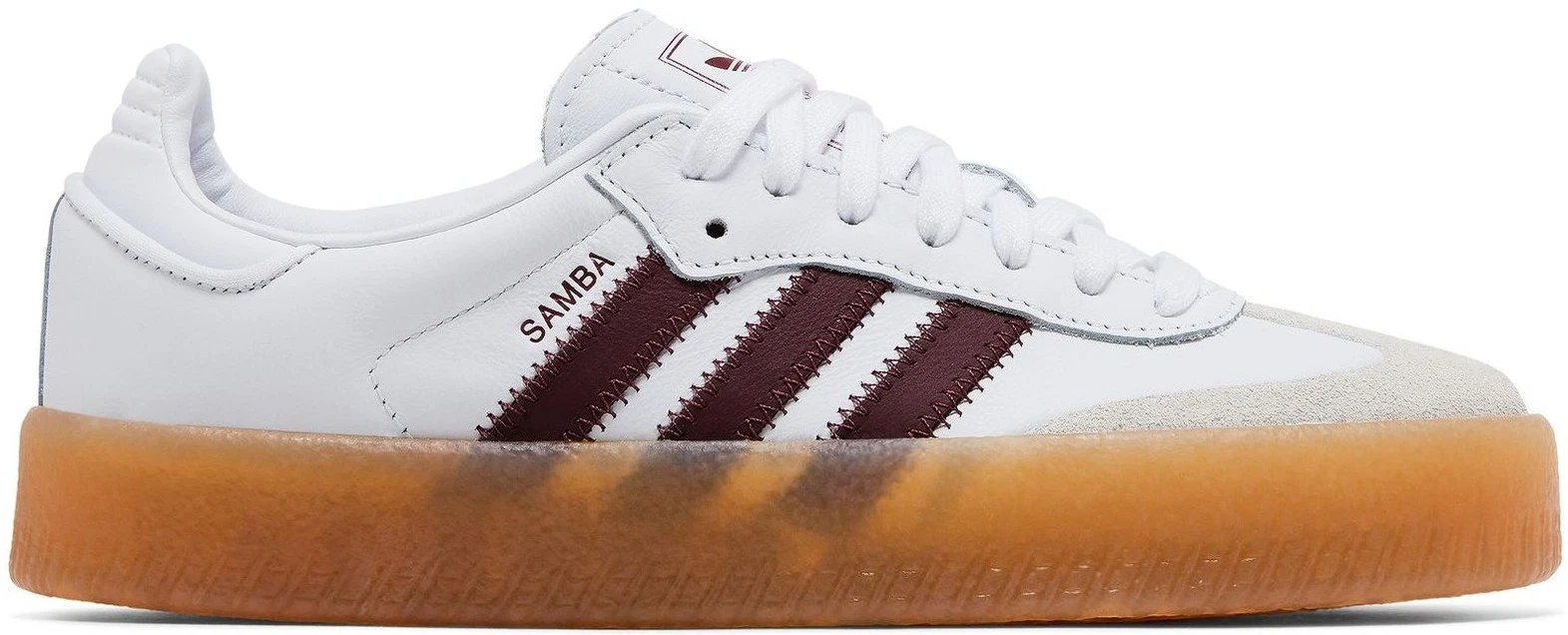 adidas Sambae Wonder White Silver Metallic Gum W for sale | eBay