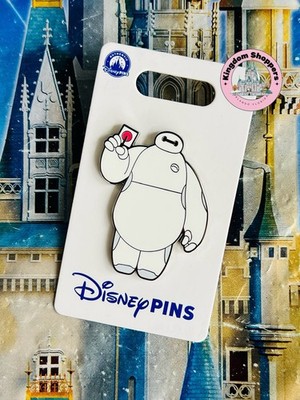 2026 Disney Parks Big Hero 6 Baymax With Lollipop OE Pin | eBay