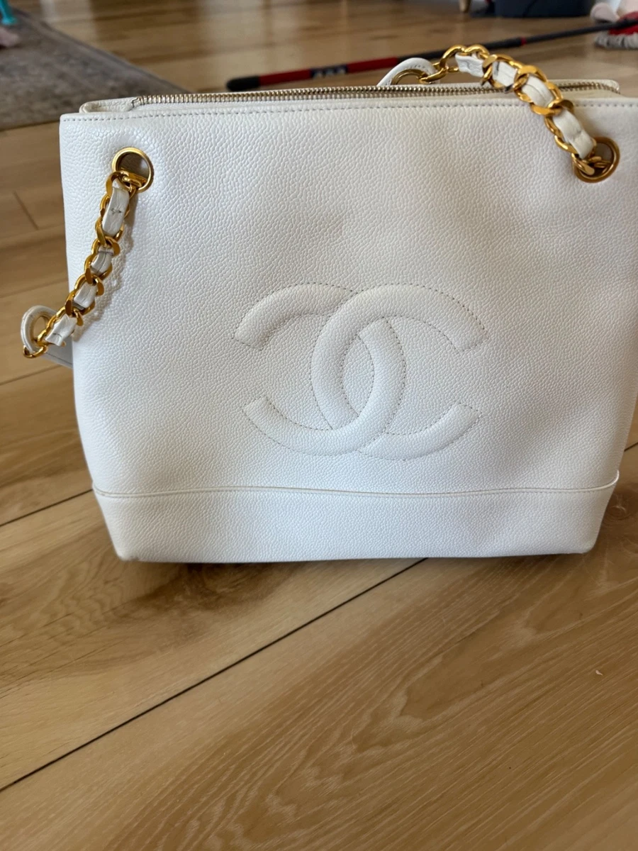 CHANEL White Bags & Handbags for Women for sale | eBay