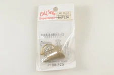 Cal-Scale HO Cast Brass Wood Burner Stack - 190-326