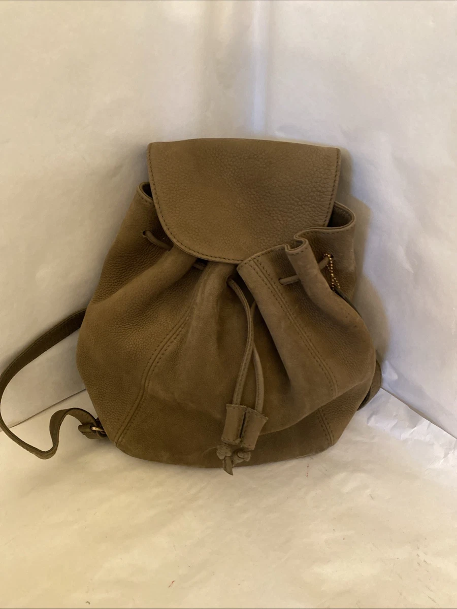 Coach Suede Backpacks for Women for sale | eBay