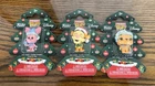 3 Funko Pocket Pops! Tigger (Holiday Tree) Disney Winnie the Pooh, Tiger, Roth