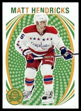 2013-14 O-Pee-Chee Retro Matt Hendricks Washington Capitals #259